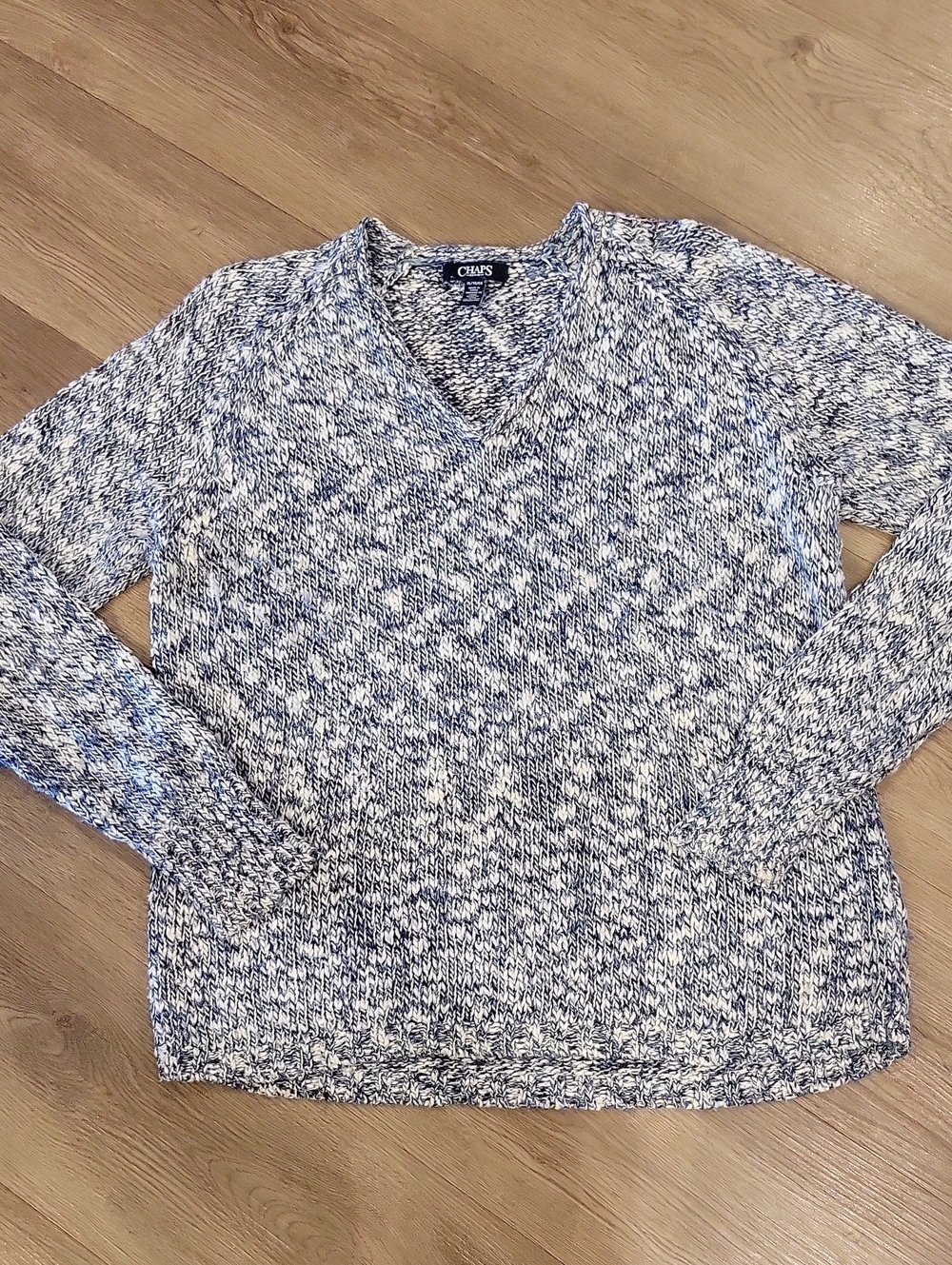 Free Chaps Denim Womens Sweater